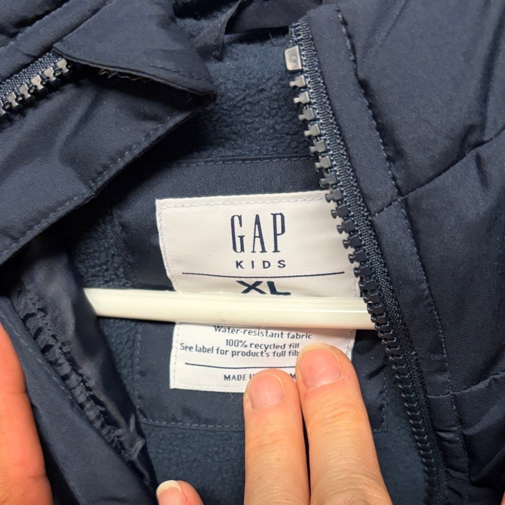 Gap Kids ColdControl Puffer Jacket | EUC | Sz XL - Picture 2 of 7